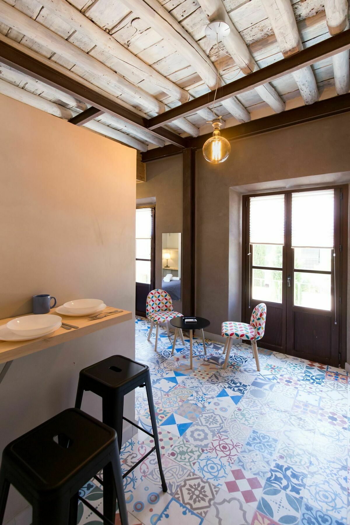 Los Lobos Suites Apartamentos กรานาดา ภายนอก รูปภาพ